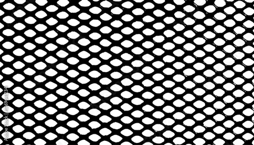 The texture of the metal mesh on a white background. Cage metal wire on pale white background. Chain link mesh fence pattern isolated on transparent background.