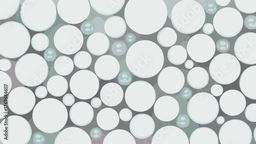 Abstract Circles and Tiny Figures A Modern Pattern of Connection and Individuality