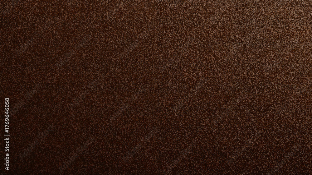 Fototapeta premium Brown leather texture with dark skin pattern background