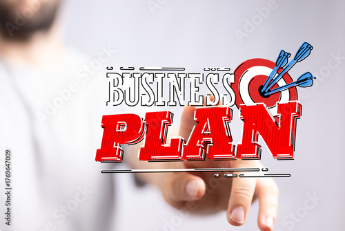 Concept image of a business...