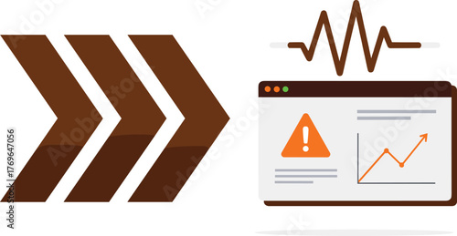 Data Analysis Workflow for Business Performance: Monitoring Key Metrics, Identifying Risks, and Charting Growth with Real-Time Signals in a Dynamic Tech Environment for Strategic Planning, Presentatio