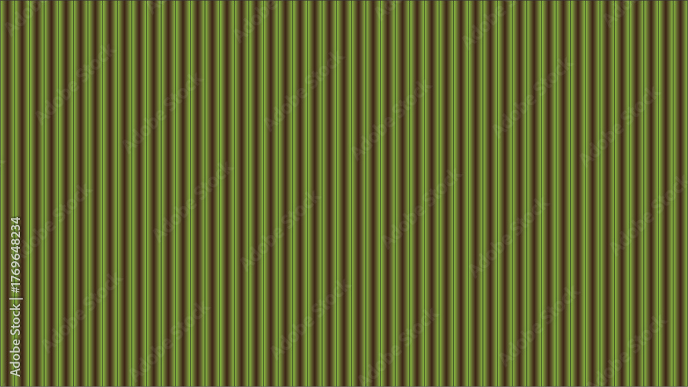 Obraz premium Seamless green and yellow striped pattern texture background design for wallpaper or paper art illustration