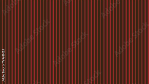 Crimson Corrugation: A striking display of textured, vertically-aligned corrugated lines in a rich crimson hue. This pattern adds a modern aesthetic.red and white vertical striped background with text
