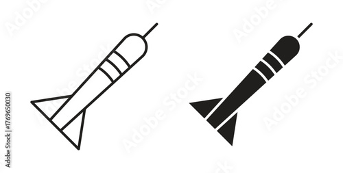 Dart icon simple flat trend modern graphic design abstract logotype