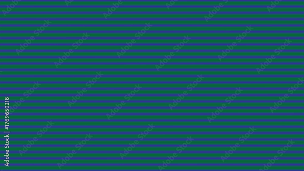 Obraz premium Abstract blue background with a light green stripe pattern suitable for a screen backdrop design or transition animation