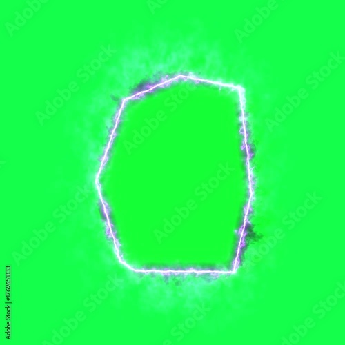 Green Screen Portal Opening