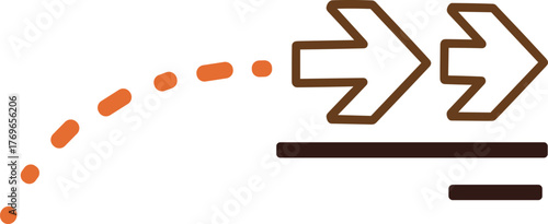 Forward Momentum: Conceptual Illustration of Progress & Direction, Conveying Growth & Advancement in Business & Technology Sectors, Featuring Bold Arrows & Dynamic Trajectory, Ideal for Marketing, Pre