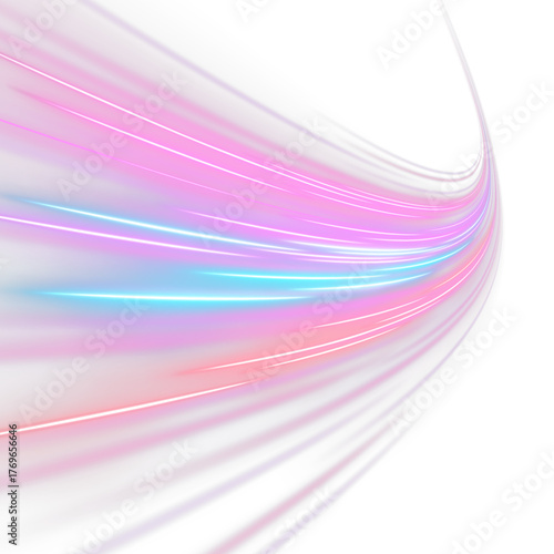 Retro-futuristic city glowing in magenta haze. Chrome skyscrapers reflect electric patterns. A dreamlike blend of 80s aesthetics and future vibes.