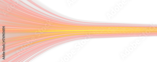 PNG pink and orange neon lines twist dynamically across the frame. Glowing trails create fiery speed and futuristic energy flow. Perfect for digital and tech visuals.