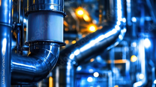 Industrial air filtration unit with visible HEPA filter