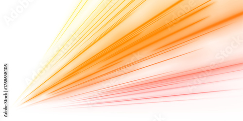 PNG urban road with twisting pink, red, and yellow neon streaks. Blue motion trails highlight dynamic energy flow. Perfect illustration for futuristic city speed and digital design.