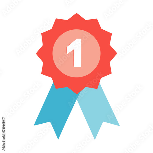 Corporate Award Ceremony Trophy Prize Winner Vector Illustration