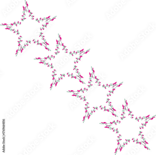  Brush pattern design.