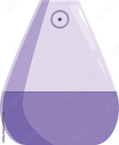 Modern air freshener spreading pleasant aroma, creating fresh and inviting atmosphere