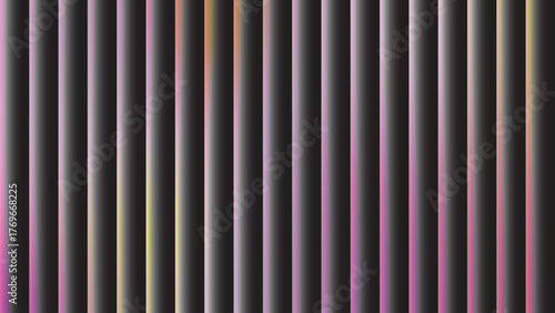 Abstract vertical gradient stripes with subtle iridescent color shifts creating a modern and futuristic background effect