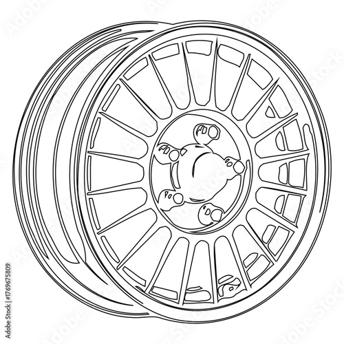 Automotive Wheel Design