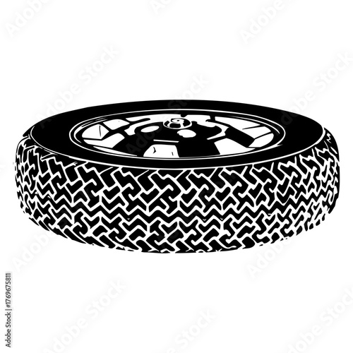 Tire Tread Pattern