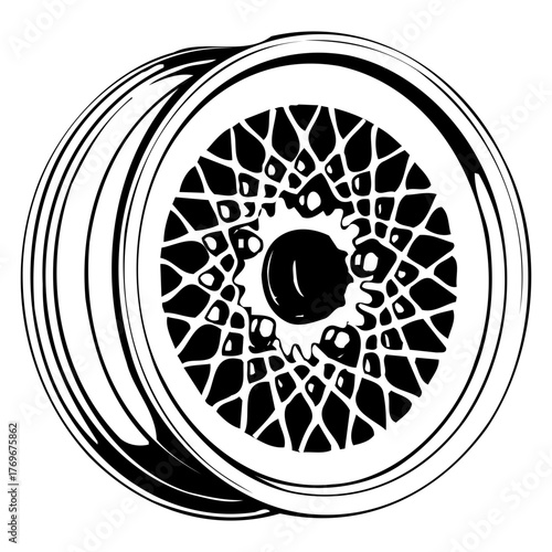Detailed Wheel Design