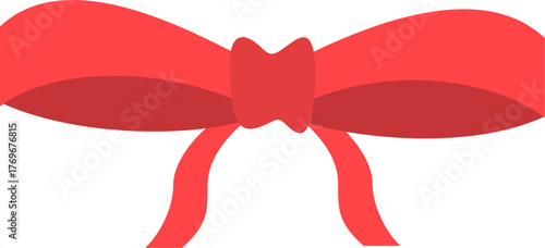 귀여운 붉은 리본