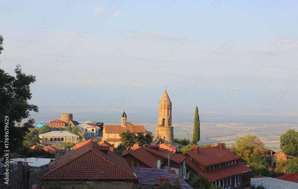 custom made wallpaper toronto digitala beautiful view of the old town of georgia