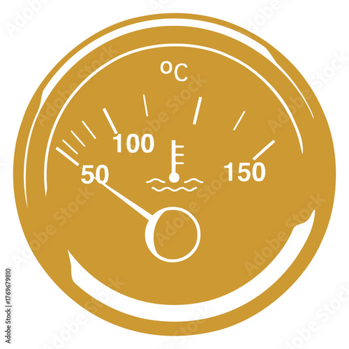 Temperature Gauge Icon