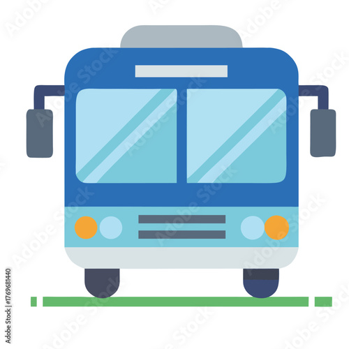 design logo icon vector illustration city bus