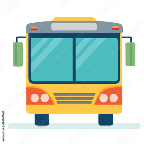 design logo icon vector illustration city bus