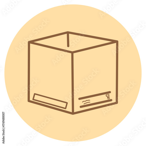 Icon Box Packaging