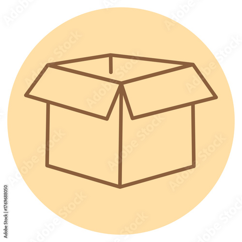 Icon Box Packaging