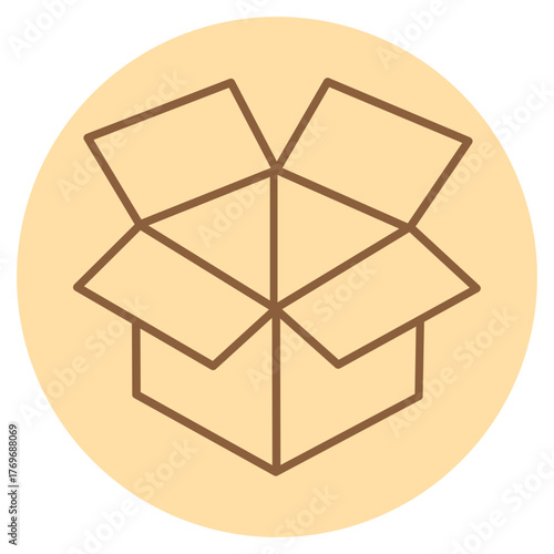 Icon Box Packaging