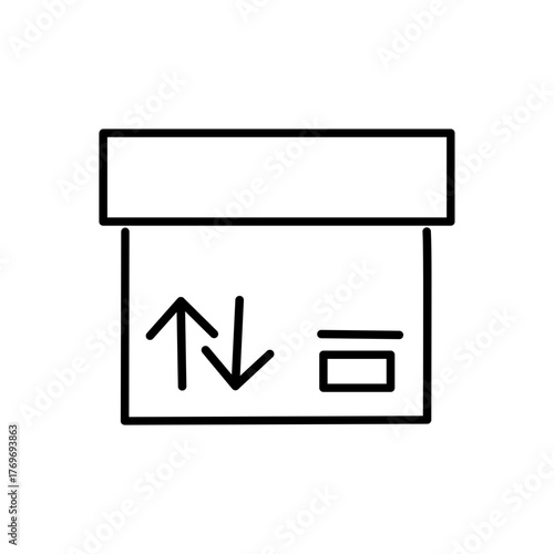 Icon Box Packaging Elements