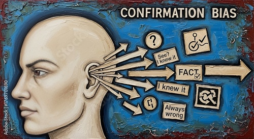 Confirmation Bias: Selective Information Processing in Human Mind