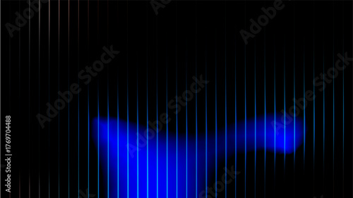 Vibrant Gradient Color Bars Background,Abstract Spectrum Pattern Design