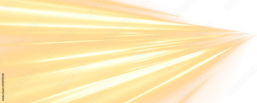 Obraz premium Abstract golden spiral with sparkles and glowing particles, symbolizing motion and magic energy. Great for festive, futuristic, and digital light concepts. Elegant curved neon swirl.