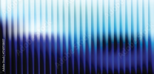 Cool abstract background featuring vertical stripes in shades of blue and white, evoking a sense of calm and clarity
