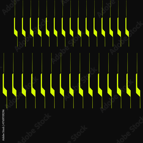 Digital Tech Lines Composition / Digitale Tech-Linien-Komposition / Composición digital de líneas tecnológicas