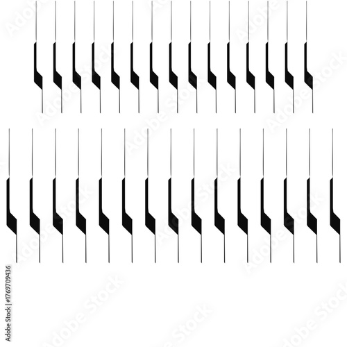 Digital Tech Lines Composition / Digitale Tech-Linien-Komposition / Composición digital de líneas tecnológicas