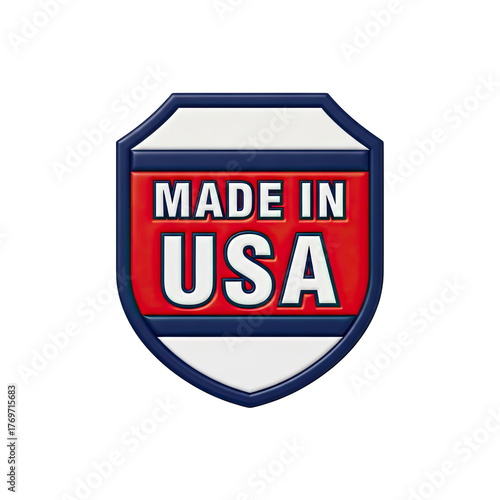Made in usa badge isolated on transparent background Free Download Made in usa badge isolated on transparent background - GFXLoad