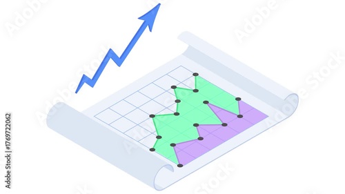 Wallpaper Mural Data Analysis for Exponential Growth or Research and Positive Trend Torontodigital.ca
