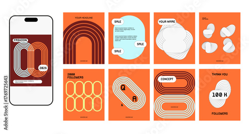 Editable simple corporate posts, Easy Use in banners, unique designs, PR, inspirational Promotional mockups for bloggers, designers, shop owners, entrepreneurs and businesses. Social media template.