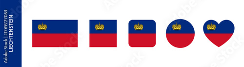 Flag of Liechtenstein