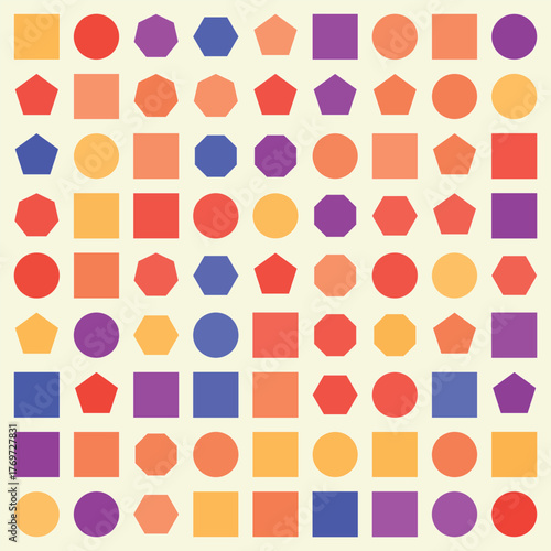  Brush Strokes Pattern Vector Background Organic Abstract Retro