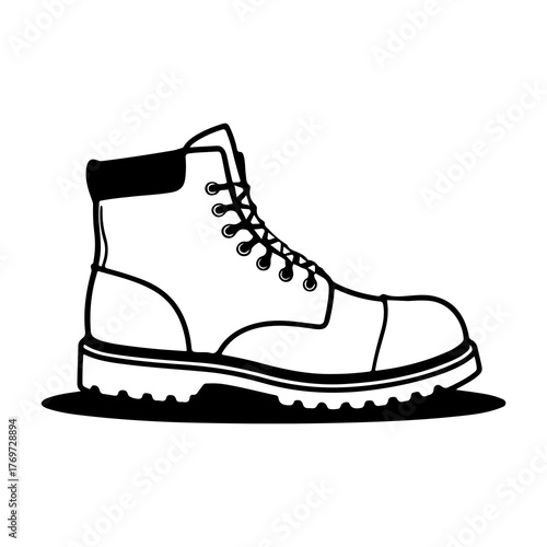 Boot on transparent background