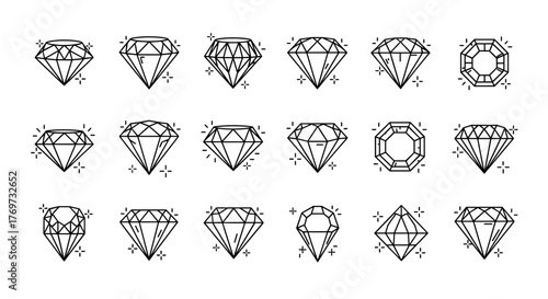 A mesmerizing abstract geometric pattern featuring a vibrant spectrum of colors, with sharp lines and dynamic shapes creating a sense of depth and movement, perfect for digital art and graphic design