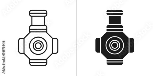 Universal joint, also known as a ujoint