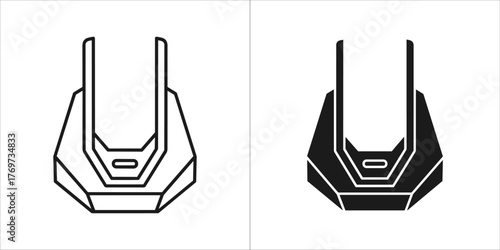 Futuristic docking station for electronic device