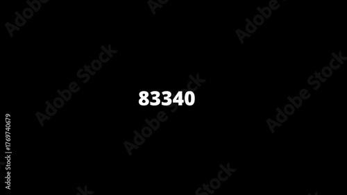 0 to 100000 numbers countup, numbers count, numbers count up