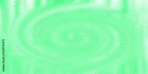 abstract green background with water drops