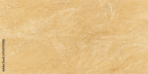 A grunge vintage old paper texture background with a brown and beige stained, aged surface