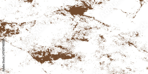 A vintage brown grunge wall texture with old rust and coffee stain backgrounds